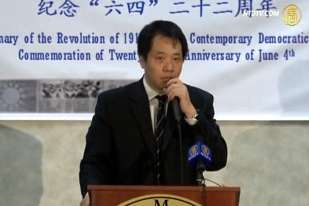 唐柏橋：中國人不應再任由中共宰割