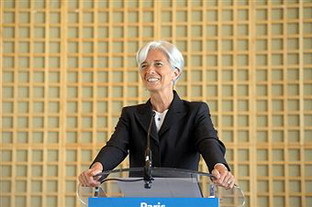 法國財長拉嘉德有望當選IMF新總裁