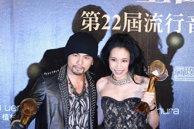 台灣金曲獎  周杰倫莫文蔚再封帝后
