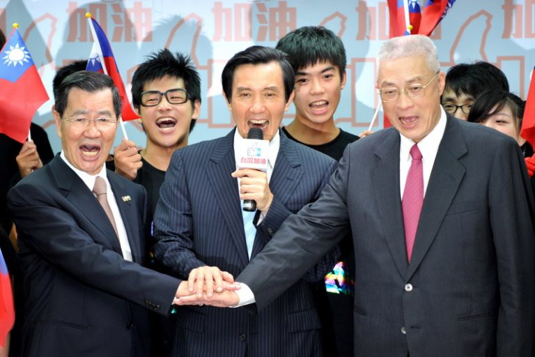 馬英九宣佈吳敦義為競選搭檔