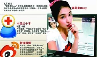 “郭美美”扯出贪腐链 涉官府及杨澜等名人