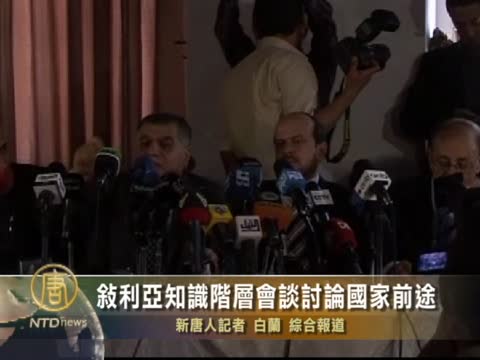敘利亞知識階層會談討論國家前途