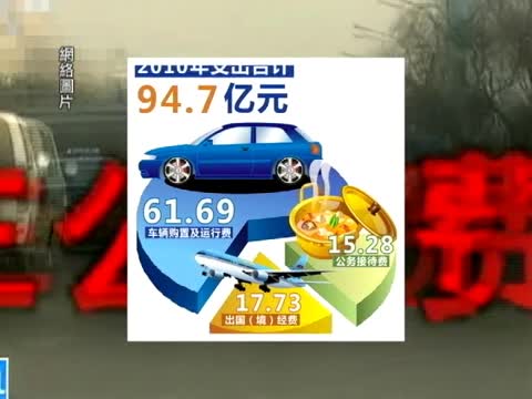 大陸部門去年“三公”經費94.7億元