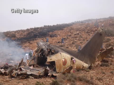 摩洛哥軍用飛機墜毀 78人遇難