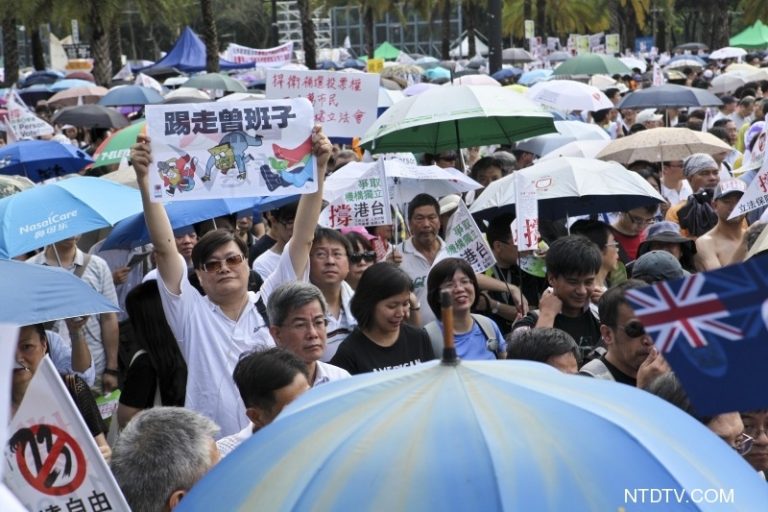 林保華：七一聲援中國 歡呼香港 反思台灣