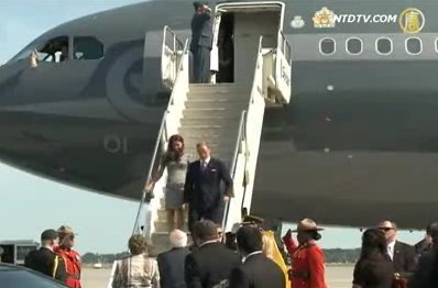 劍橋公爵伉儷訪蒙城