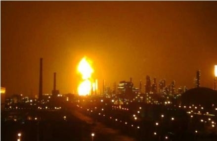 大亞灣油庫爆炸 周邊民眾大逃離