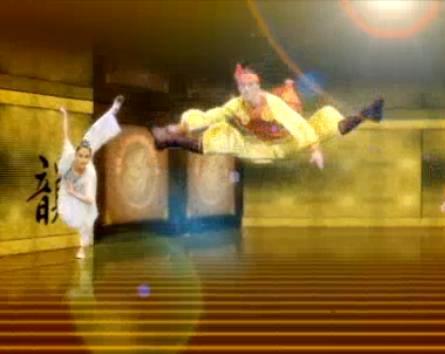 新唐人電視台第三屆「全世界中國古典舞大賽」短片