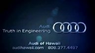 【广告】Audi of Hawaii（英文）