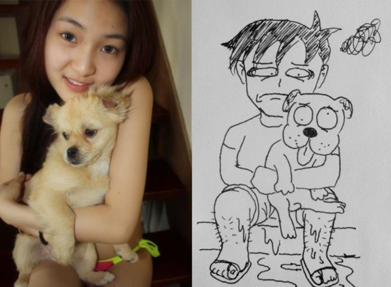 網友惡搞郭美美照 翻版諷刺漫畫熱傳（視頻）
