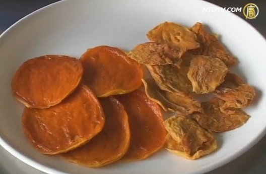 古法烘製的南化烏魚子--愛文芒果乾