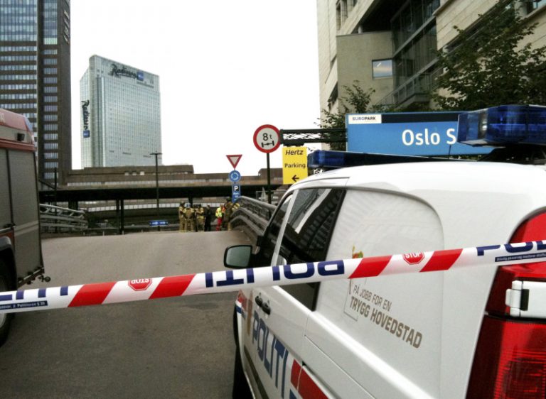 發現可疑行李 奧斯陸車站撤空