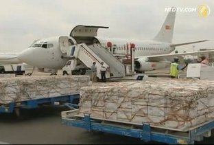 聯合國空運食物緊急救援索馬里