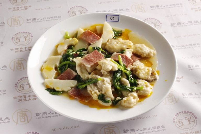 組圖:中國菜廚技大賽亞太初賽台北登場(二)