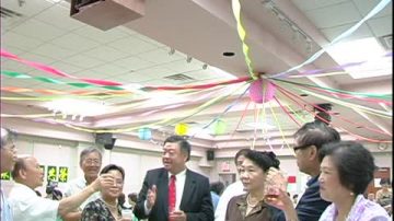 纽约台湾会馆惜别餐会 欢送吕元荣