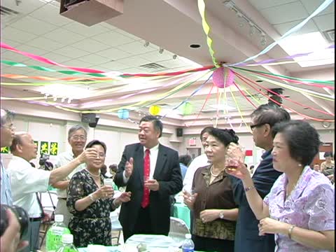 紐約台灣會館惜別餐會 歡送呂元榮