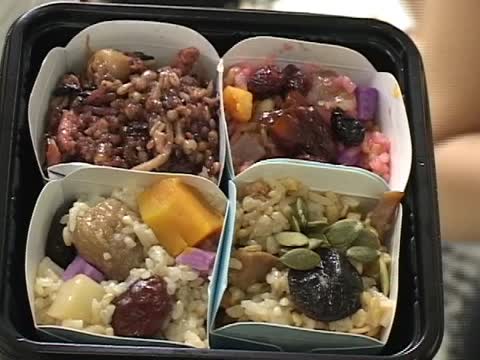七夕油飯健康吃 拌煮多嚼減熱量