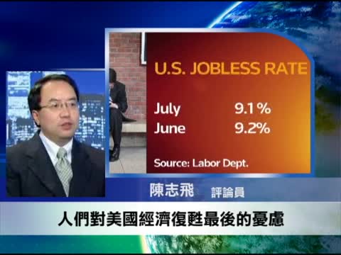 評論：全球經濟整體  美國仍是龍頭