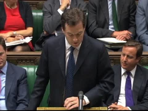 英財相：英國必須堅持財政緊縮