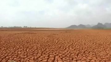 中國南方多省高溫少雨再遇大旱