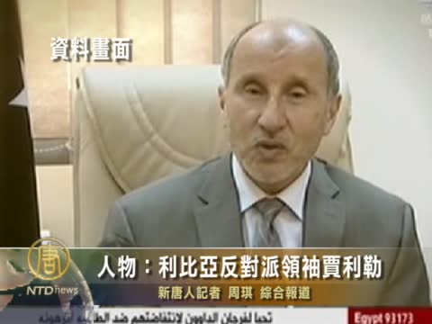 人物：利比亞反對派領袖賈利勒