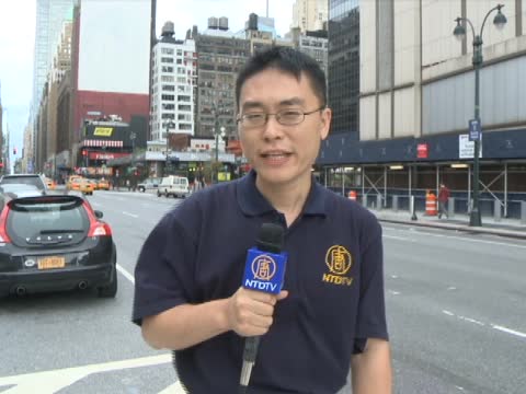 彭博通報颶風後紐約城市狀況