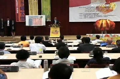 八八風災國際研討 總統提救災經驗