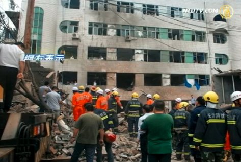 山西醫院鍋爐爆炸 網友疑另有實情