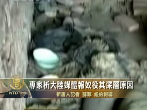 專家析大陸媒體報奴役其深層原因