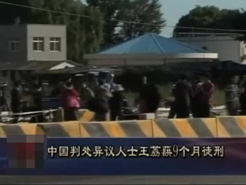 王荔蕻一審被判9個月 當庭提上訴