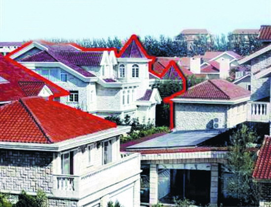 董文華改建千萬別墅  被揭未經報批