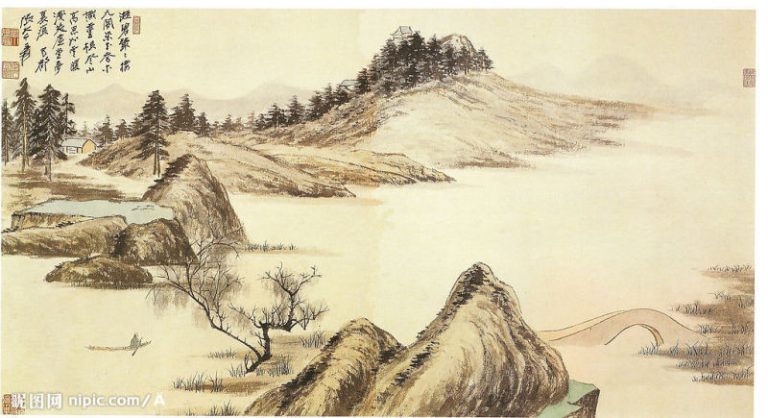 張大千贈送女兒畫作將在港展出
