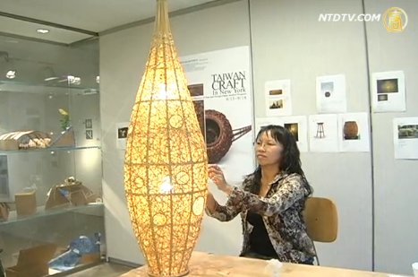 台灣工藝師駐紐約創作 展工藝美