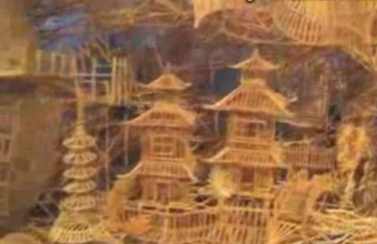 10萬根牙籤 34年 打造舊金山地標（視頻）