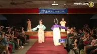 華麗漢服走秀 展現中華文化之美