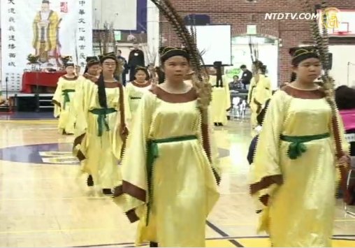 北加洲第30屆祭孔大典 儒家古風再現