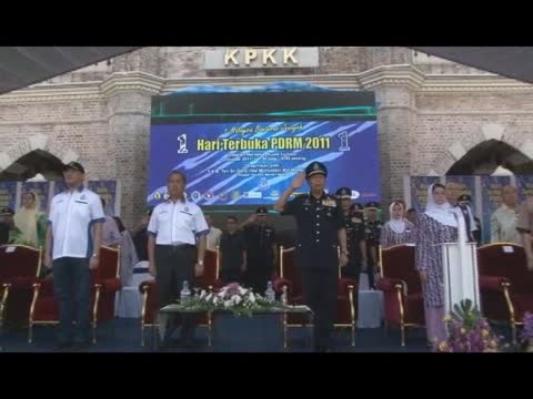馬國警隊開放日 警民互動受關注