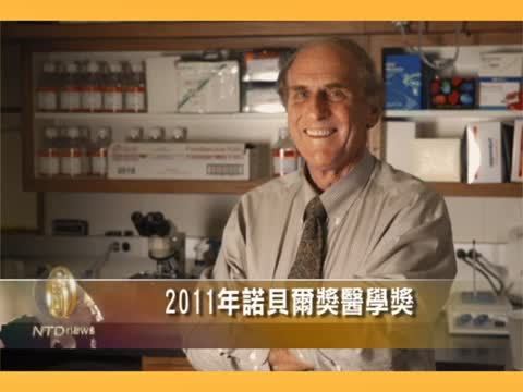 2011年諾貝爾獎醫學獎揭曉