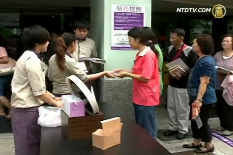 捐贈童書 化閱讀的感動成愛心行動