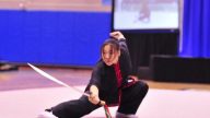 组图:华人武术大赛女子兵器组初赛