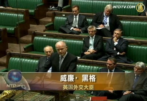 敘利亞內外鎮壓 英法加強施壓