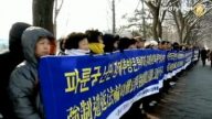 李訪美遇抗議  自由人權價值觀受挑戰