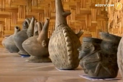 秘魯發現900年前豪華古墓