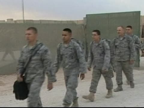 美軍開始準備全部撤出伊拉克