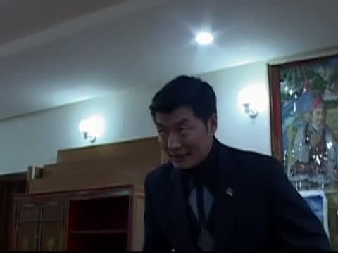 西藏流亡政府誓言支持抗爭的藏人