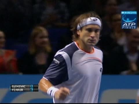 ATP年終決賽  費雷爾勝喬帥晉四強