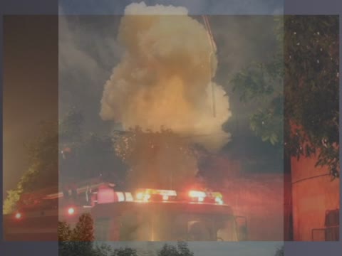 廣州番禺化工廠爆炸 六千人疏散