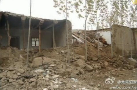 神八升空 大陸一天「巧合」3地震