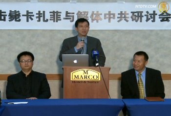 汪北稷：「別開槍」一定要趁早說
