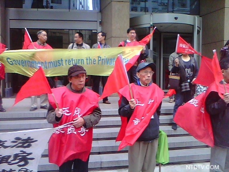 上海經租房主維權討房不罷休（視頻）